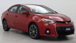 2016 Toyota Corolla S Plus