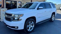 2019 Chevrolet Tahoe LT