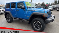 2014 Jeep Wrangler Unlimited Polar Edition