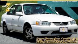2001 Toyota Corolla S