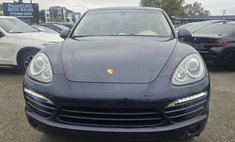 2013 Porsche Cayenne Tiptronic