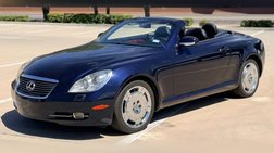 2007 Lexus SC 430 Base