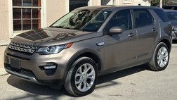 2016 Land Rover Discovery Sport HSE