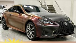 2020 Lexus RC 350 F SPORT