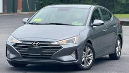 2019 Hyundai Elantra SEL