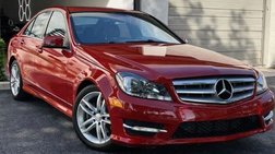 2013 Mercedes-Benz C-Class C 250 Sport