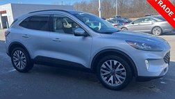 2020 Ford Escape Titanium