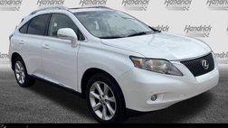2010 Lexus RX 350 Base