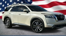 2023 Nissan Pathfinder Platinum
