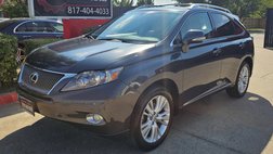 2010 Lexus RX 450h Base