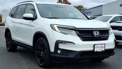 2022 Honda Pilot Black Edition