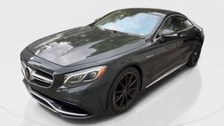 2016 Mercedes-Benz S-Class AMG S 63