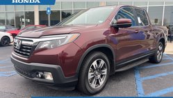 2017 Honda Ridgeline RTL-T