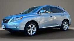 2010 Lexus RX 350 Base