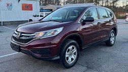 2015 Honda CR-V LX