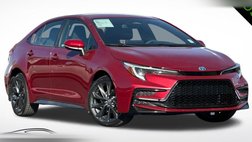 2025 Toyota Corolla Hybrid SE