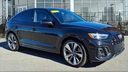 2021 Audi SQ5 Sportback 3.0T quattro Prestige
