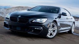 2018 BMW 6 Series 640i xDrive Gran Coupe