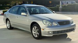 2001 Lexus GS 300 Base