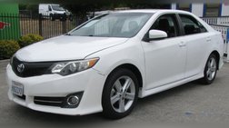 2013 Toyota Camry 4dr Sdn SE Auto (Natl)