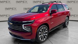 2025 Chevrolet Tahoe High Country
