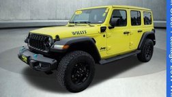 2024 Jeep Wrangler Willys 4WD