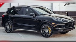 2016 Porsche Cayenne Turbo S