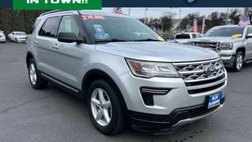 2018 Ford Explorer XLT