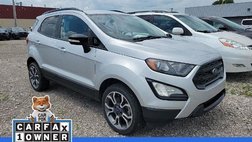 2020 Ford EcoSport SES