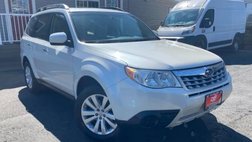 2012 Subaru Forester 2.5X Premium