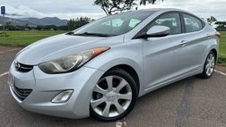 2013 Hyundai Elantra Limited