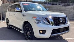 2019 Nissan Armada Platinum