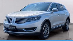 2016 Lincoln MKX Reserve