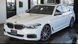 2018 BMW 5 Series M550i xDrive