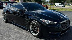 2018 Infiniti Q60 Red Sport 400