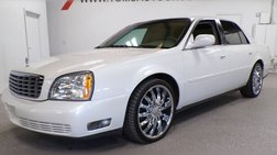 2005 Cadillac DeVille Livery Fleet