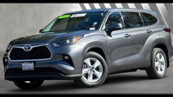 2022 Toyota Highlander LE