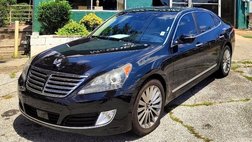 2016 Hyundai Equus Signature