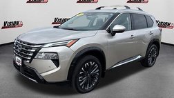 2025 Nissan Rogue Platinum