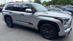 2024 Toyota Sequoia Platinum