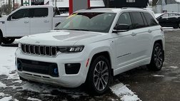 2023 Jeep Grand Cherokee Overland 4xe