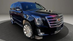 2017 Cadillac Escalade Platinum