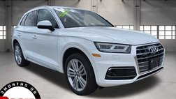 2019 Audi Q5 quattro Prestige 45 TFSI