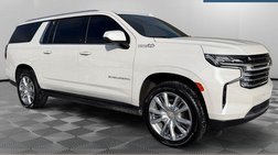 2023 Chevrolet Suburban Shield High Country
