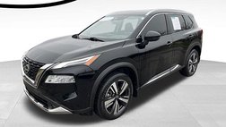 2022 Nissan Rogue Platinum
