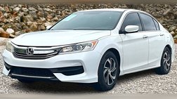 2017 Honda Accord LX