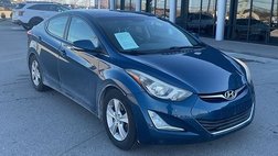 2016 Hyundai Elantra Value Edition