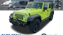 2016 Jeep Wrangler Unlimited Sport