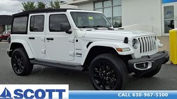 2021 Jeep Wrangler Unlimited Sahara 4xe