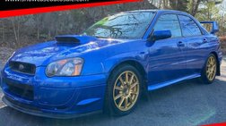 2005 Subaru Impreza WRX STi WRX STi